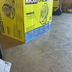 18v 12in Hybrid Misting Air Cannon