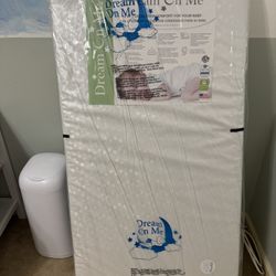 2-1 Crib And Toddler Mattress