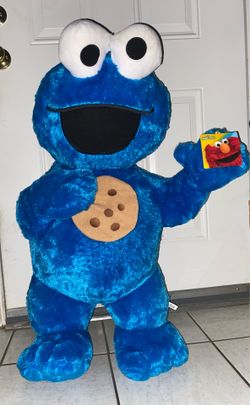 Cookie Monster Plush
