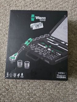 Wera Zyklop  - 38 Pcs