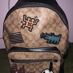 New! Unisex Coach Backpack 🎒 