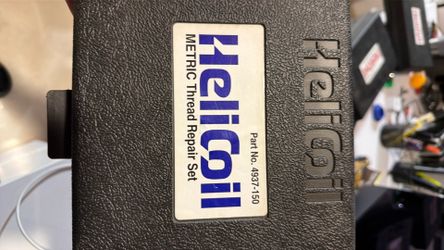 Helicoil thread repair kit