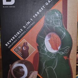  Reversible 2-in-1 target game Football / Baseball