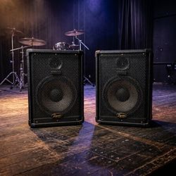 Fender Squire Concert Speakers