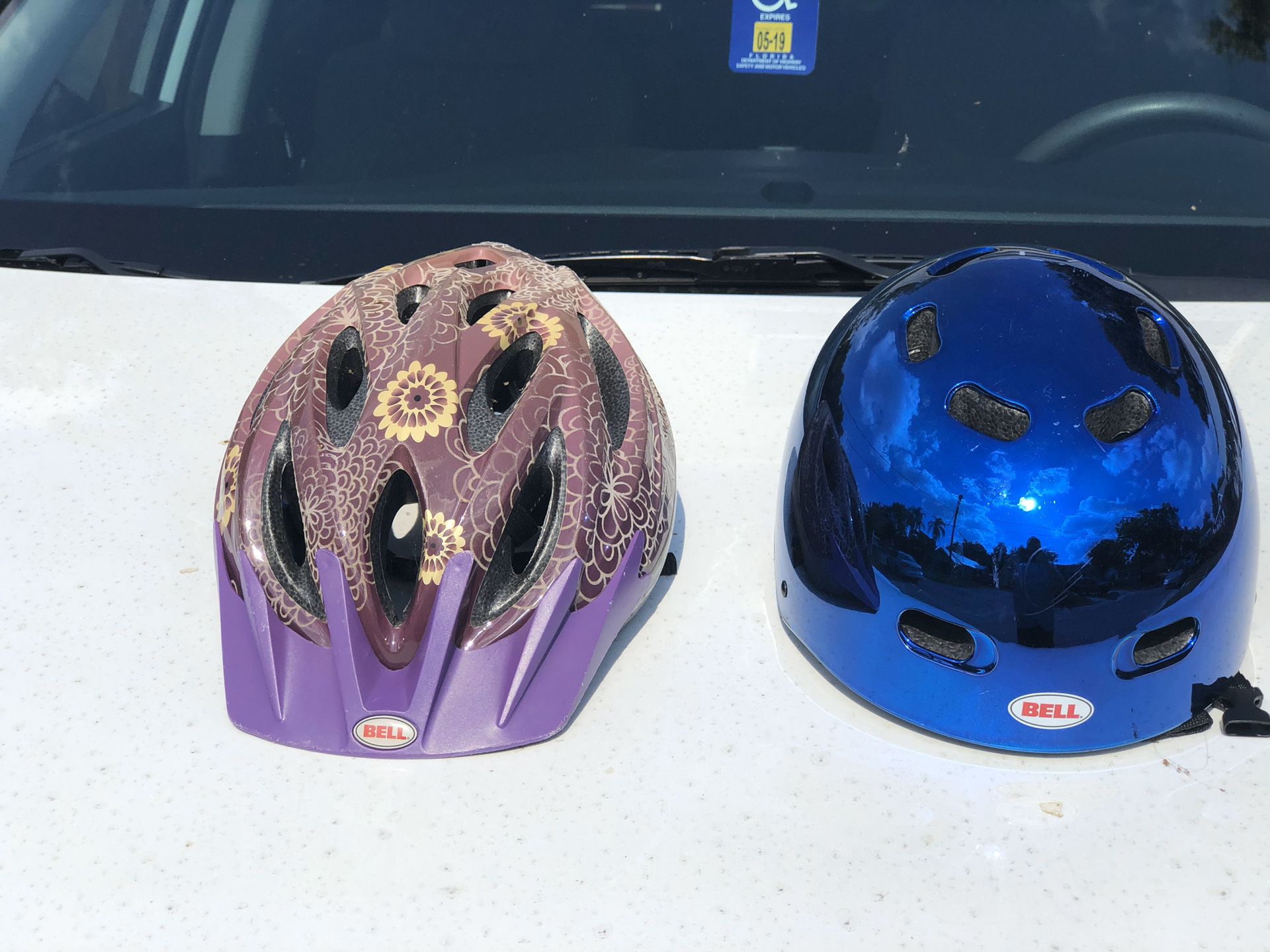 Kids and Adults Bike Helmets only $10 Each