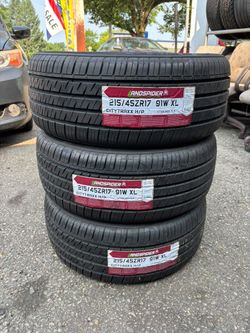215/45/17 Set of 3