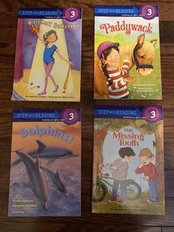 Step Into Reading Level 3 Books