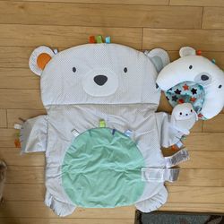 Tummy Time Mat Set