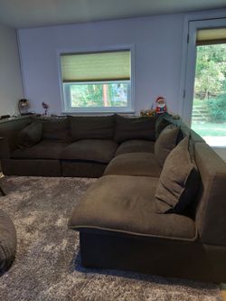 Grey sofa