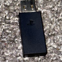 Sony PlayStation 5 USB Receiver Dongle For Pulse Wireless 3D Headset Used PS5 