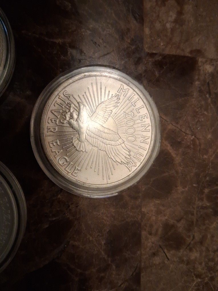 Silver Eagle Millenium 2000