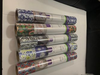 Cricut strong bond patterned iron on HTV