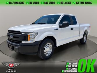 2018 Ford F150 super cab