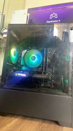 Custom Gaming PC with ZOTAC GeForce RTX GPU