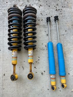 TOYOTA TACOMA 3RD GEN TRD OFF ROAD STOCK SUSPENSION (FRONT/REAR)