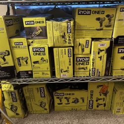 Ryobi Tools Sold Individualy