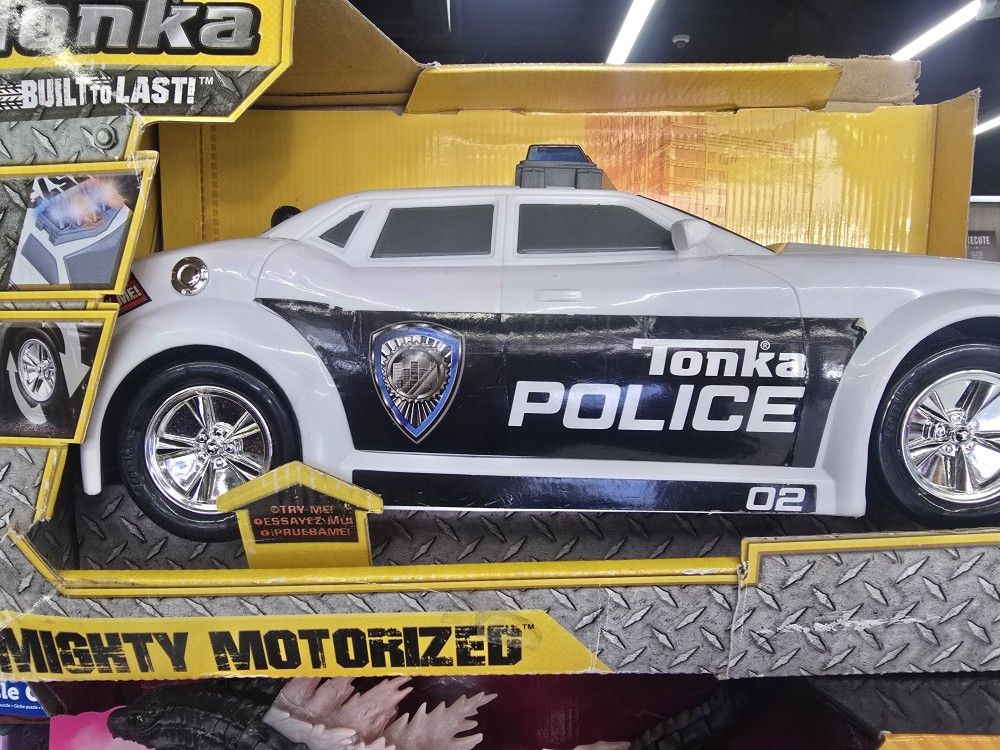 Tonka Police Cruiser Car