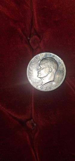 1971 one dollar coin