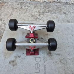 Skate Board Trucks And Wheels