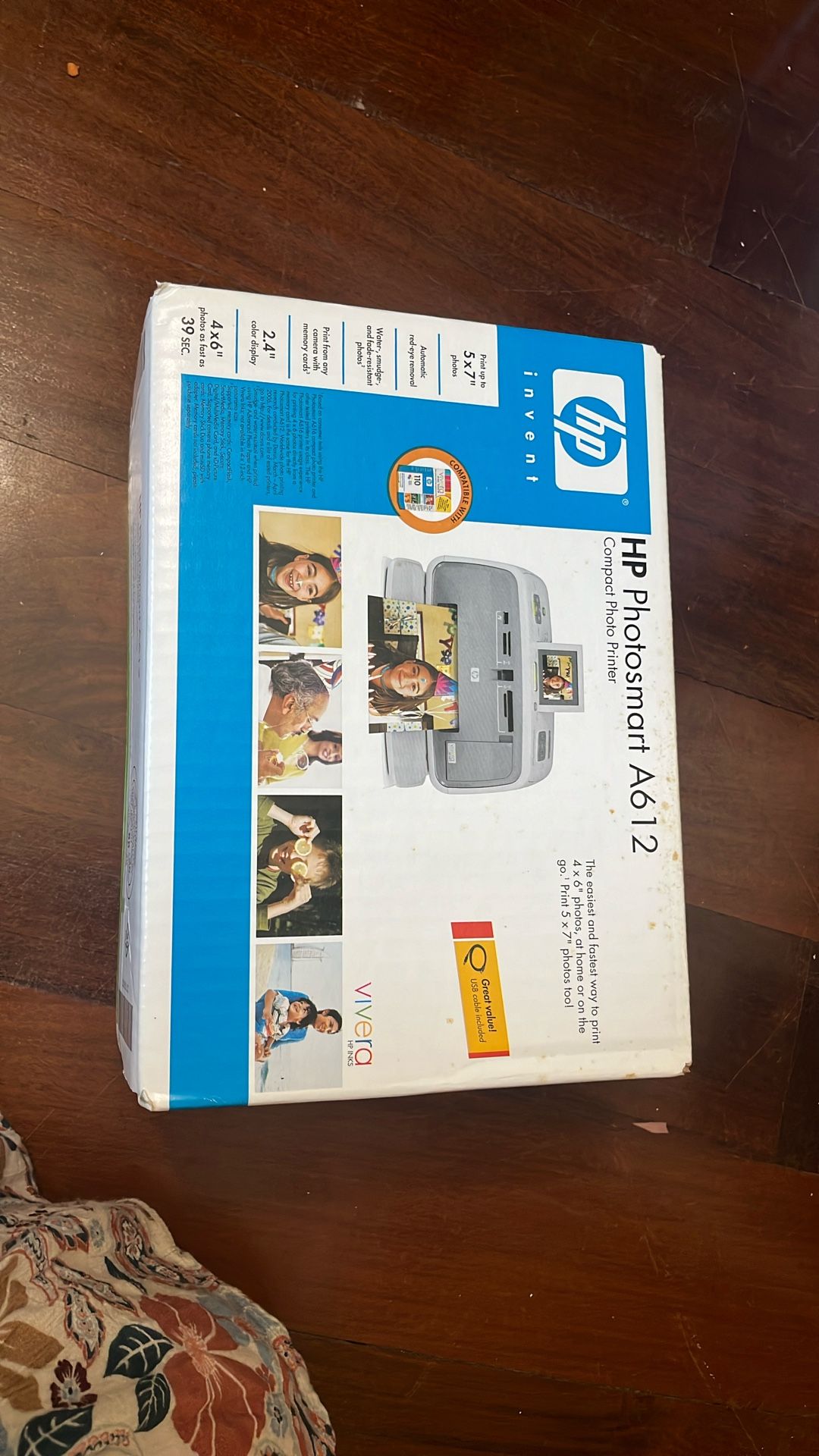 Hp Photosmart A612
