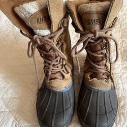 Snow Boots Women Size 6
