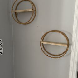 Boho Wall Shelves 