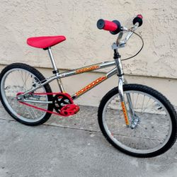 BMX LATE 1990's MONGOOSE Mini MOTIVATOR 20" OLD-SCHOOL All Original ex. NEW: Seat, Chain, Grips, & Pedals 