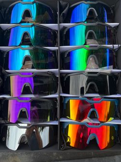 Safety glasses, heat waves