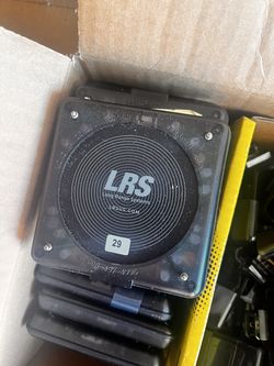 LRS Coaster Pagers