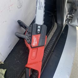 Milwaukee Chainsaw Motosierra Only Tool No Batery
