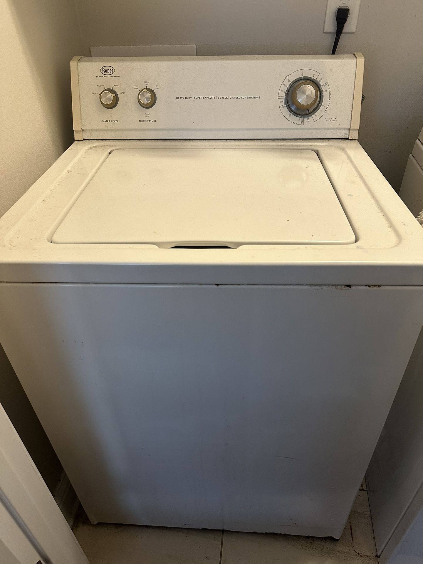 Washer and/or Dryer