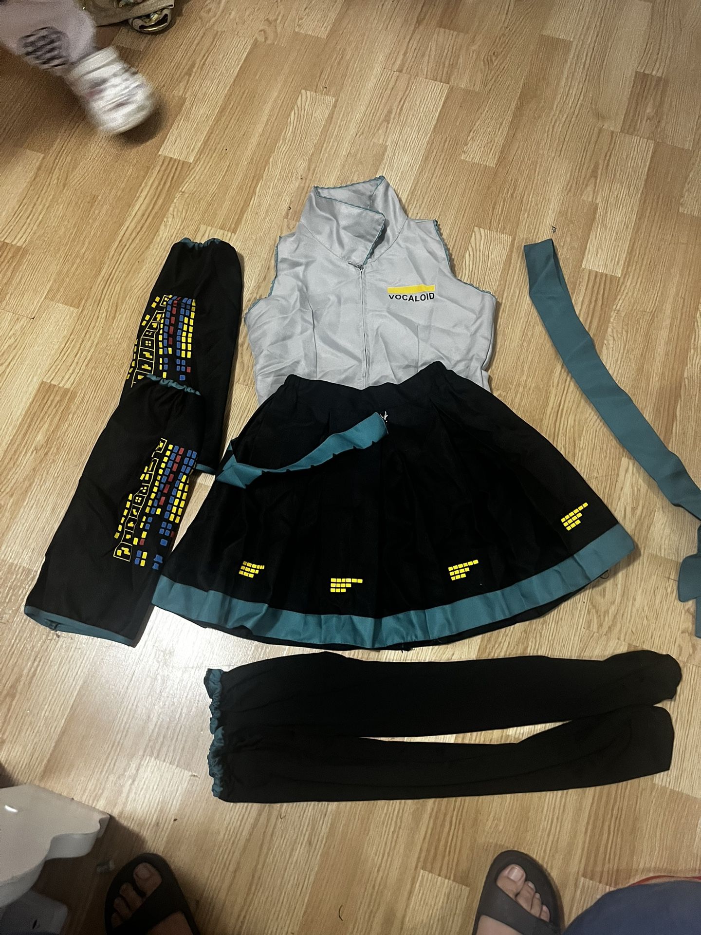 hatsune miku costume