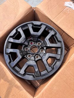 (1) ford bronco wheels or ford F150 Raptor spare rim