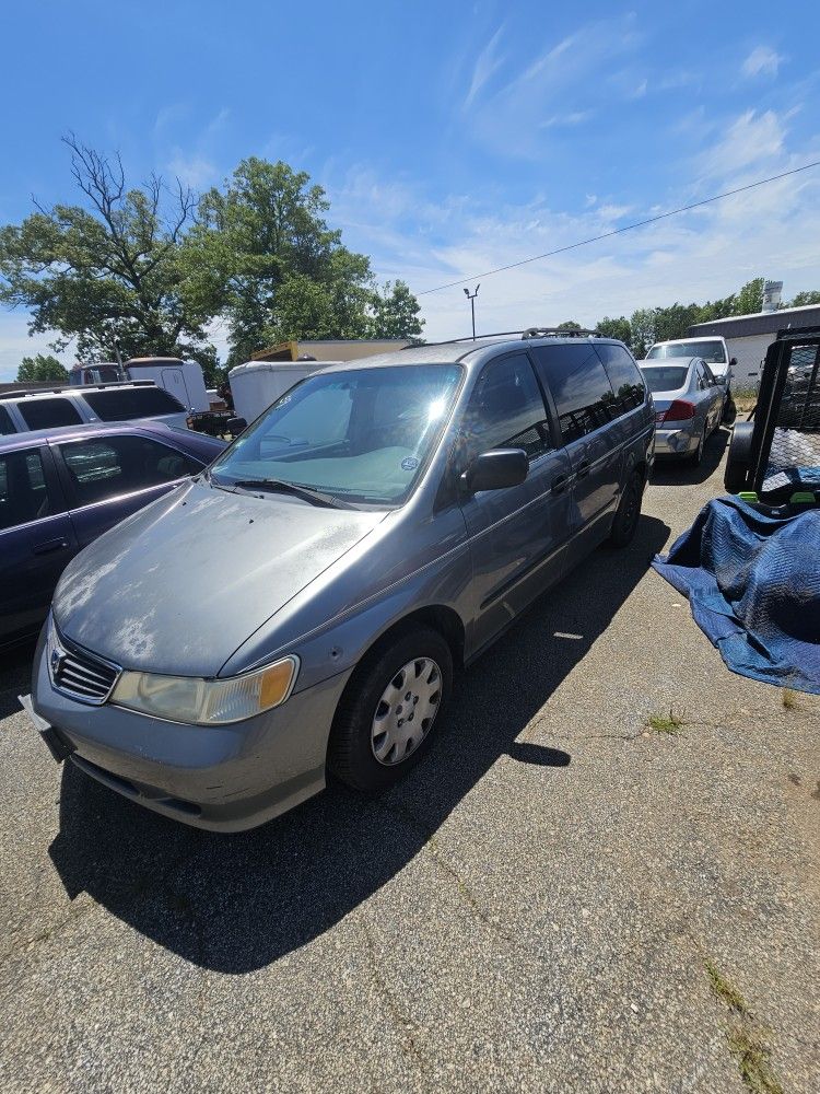 2001 Honda Odyssey