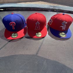 New era fitted caps 