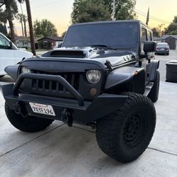 Jeep 2007 Grangler Sahara 