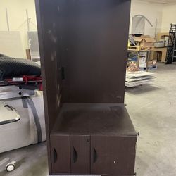 Solid Brown Desk