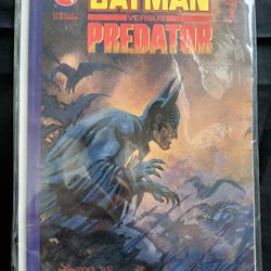 (1991) DC COMICS/DARK HORSE COMICS: BATMAN VS. PREDATOR PART 1 of 3