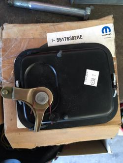 1991-2006 wrangler RT Door handle