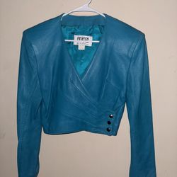 Firenze Santa Barbara Leather Jacket