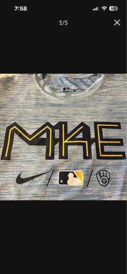 Nike Milwaukee Brewers shirt!  Never worn!