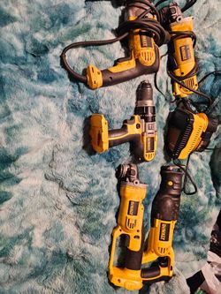 DeWalt tools
