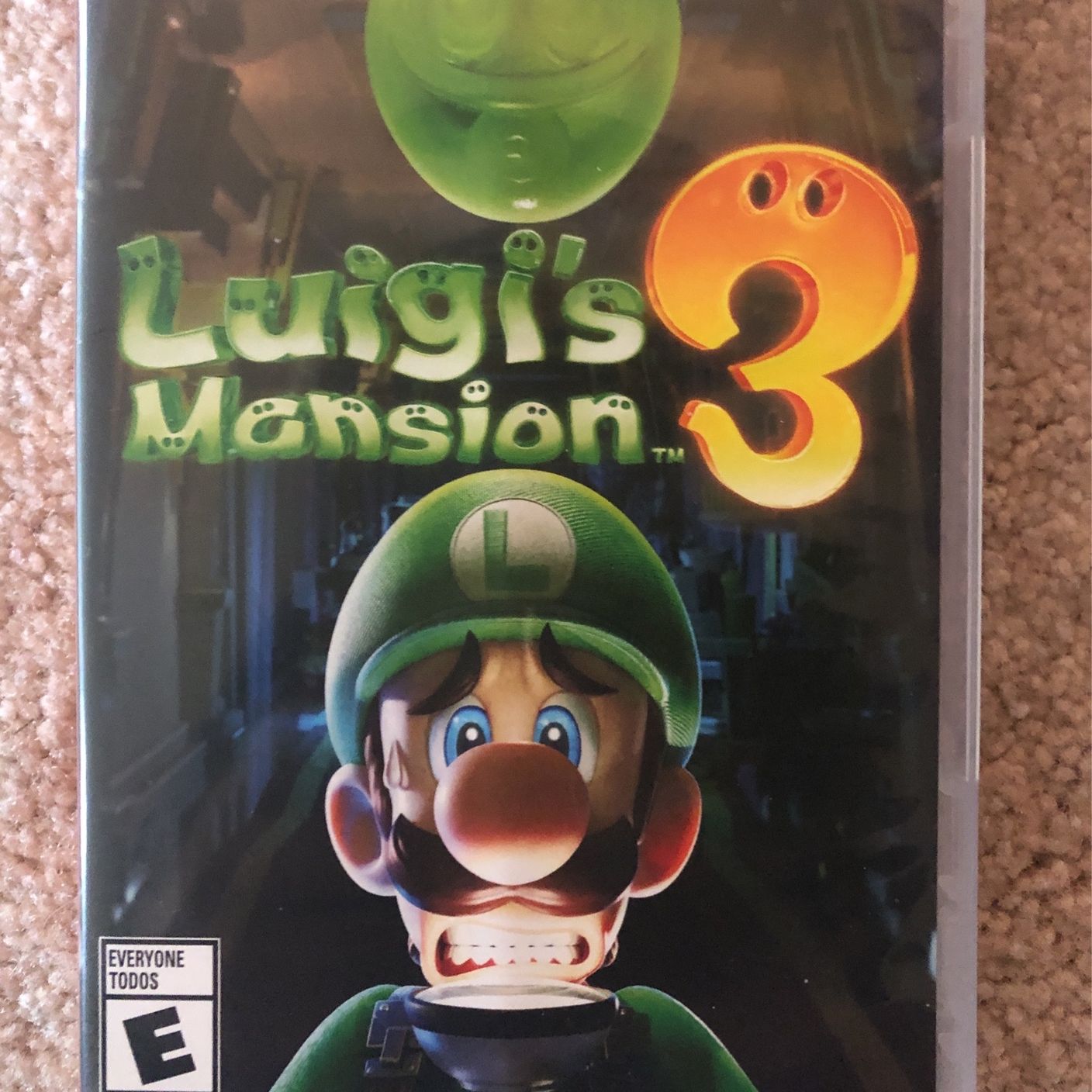 Luigis Mansion 3 Game
