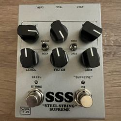 Guitar Pedal