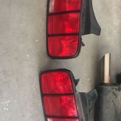 2009 Mustang Gt tail lights