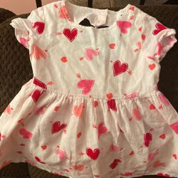 Heart Dress 2t