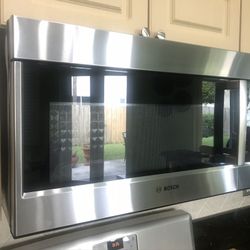 Bosh HMVP053U Over-the-Range Microwave