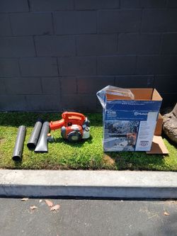 Handheld blower