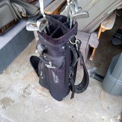 Ping Mens Golf Club Iron Set  I3s With Ping Golf Bag 