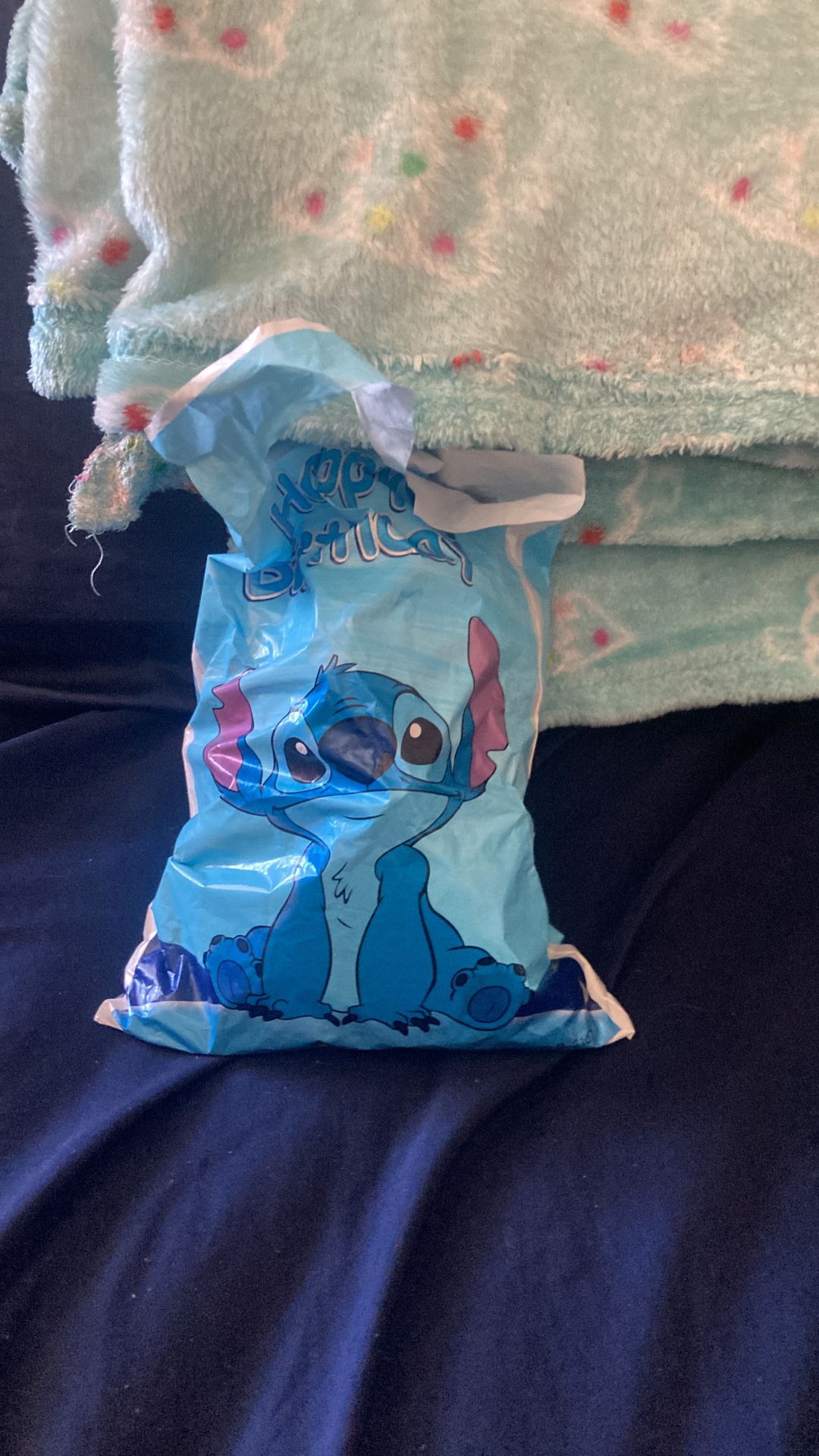 Stitch mystery bag